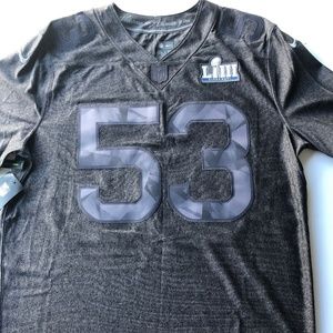 Nike Super Bowl LIII 53 Limited Stitched Jersey XL